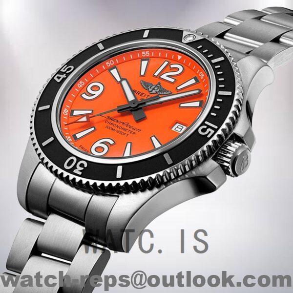 Breitling Superocean A17366D71O1A1 46mm Men's Silver-tone Watch - Image 3