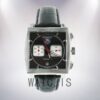 Tag Heuer Monaco 40*40mm CAW2114.FC6177 Men's Black Dial Watch - Image 2