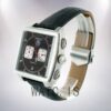 Tag Heuer Monaco 40*40mm CAW2114.FC6177 Men's Black Dial Watch - Image 3