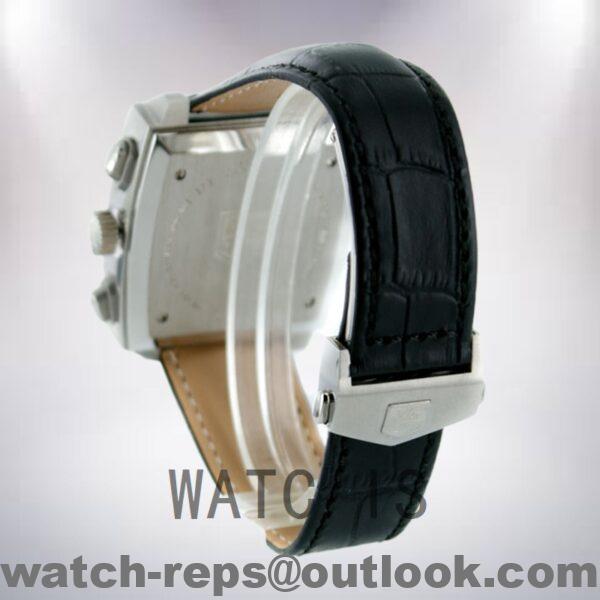 Tag Heuer Monaco 40*40mm CAW2114.FC6177 Men's Black Dial Watch - Image 4