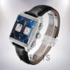Tag Heuer Monaco 40mm CAW2111 Men's Japanese Quartz Blue Dial Watch - Image 3