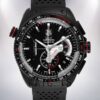 Tag Heuer Carrera CAV5185.FC6237 Men's 43mm Black-tone Watch