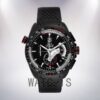 Tag Heuer Carrera CAV5185.FC6237 Men's 43mm Black-tone Watch - Image 2