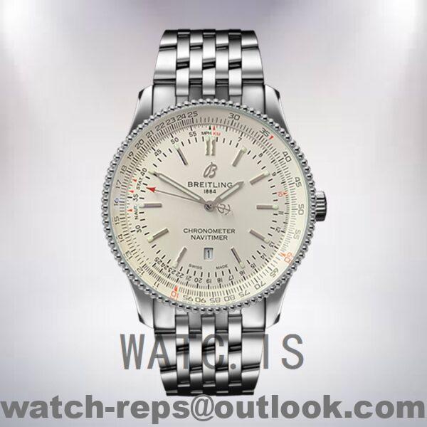 Breitling Navitimer A17326211G1A2-001 46mm Men's White Dial Watch - Image 2