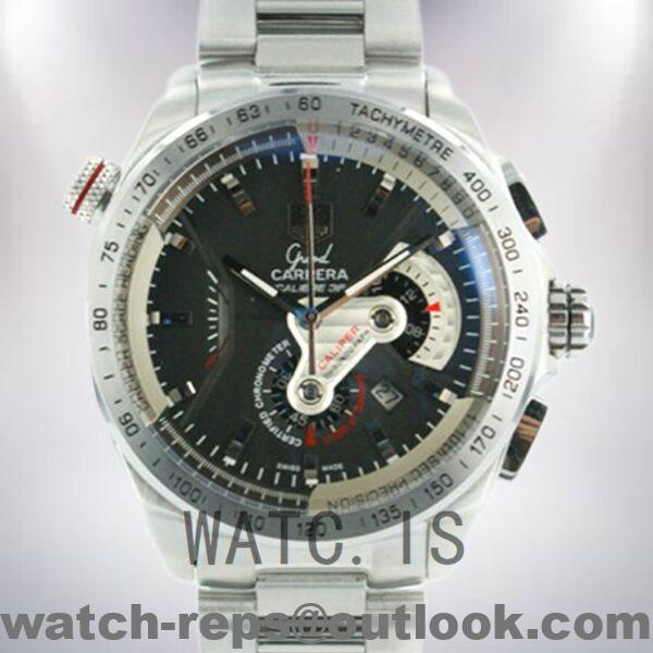 Tag Heuer Carrera Men's 43mm CAV5115.BA0902 Bracelet Watch