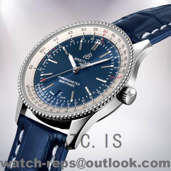 Breitling Navitimer A17326211C1P3 46mm Men’s Blue Dial Watch 6