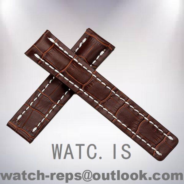Breitling Transocean 46mm A4131012 Men's Leather Strap Watch - Image 3