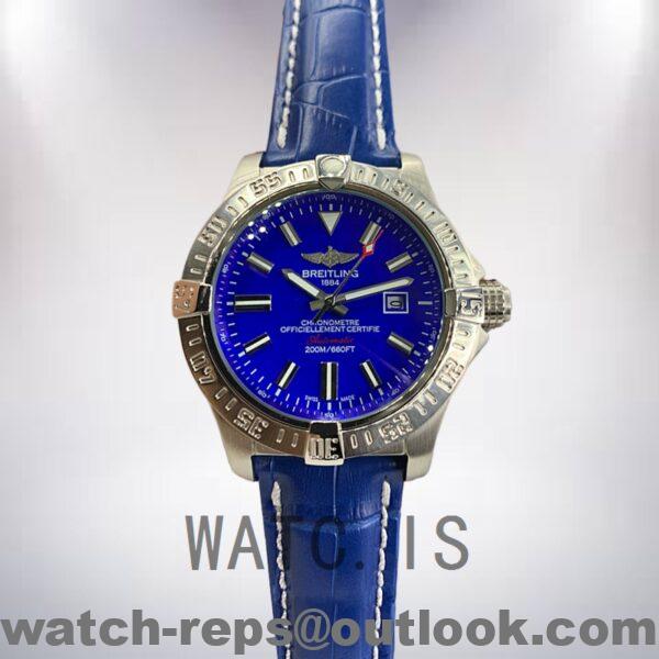 Breitling Avenger Men's A3239011.C872 46mm Blue Dial Automatic Watch - Image 2