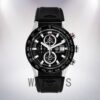 Tag Heuer Carrera 43mm Men's CAR201Z.BA0714 Rubber Band Japanese Quartz Watch - Image 2