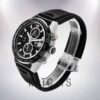 Tag Heuer Carrera 43mm Men's CAR201Z.BA0714 Rubber Band Japanese Quartz Watch - Image 3