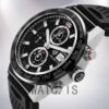 Tag Heuer Carrera 43mm Men's CAR201Z.BA0714 Rubber Band Japanese Quartz Watch - Image 4