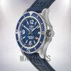 Breitling Superocean Men's A17366D81C1S1 46mm Silver-tone Blue Dial Watch - Image 3