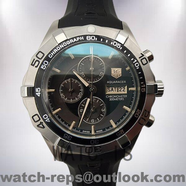 Tag Heuer Aquaracer 43mm Men's AquaracerBKSB006 Japanese Quartz Watch