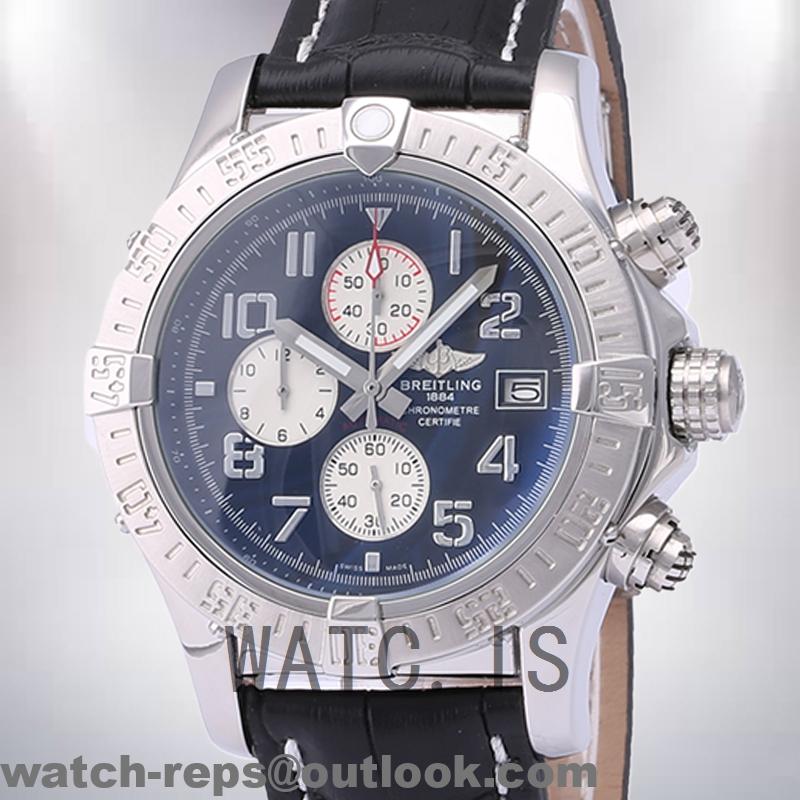 Breitling Avenger A1338111.BC32 Men’s 46mm Black Dial Silver-tone Watch 2