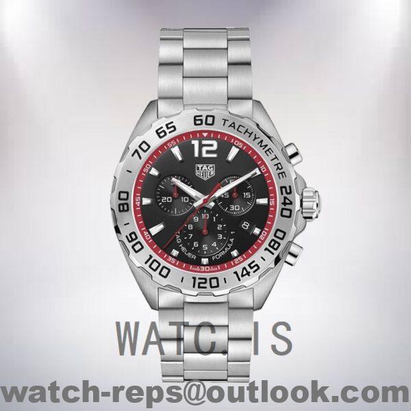 Tag Heuer Formula 1 CAZ101Y.BA0842 Men 43mm Silver-tone Watch - Image 2