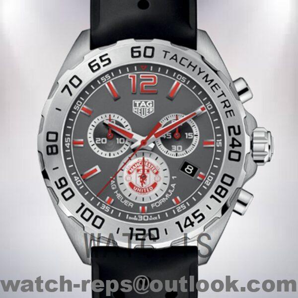 Tag Heuer Formula 1 43mm Men CAZ101M.FT8024 Silver-tone Watch