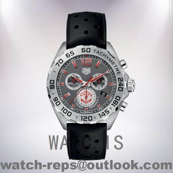 Tag Heuer Formula 1 43mm Men CAZ101M.FT8024 Silver-tone Watch - Image 2