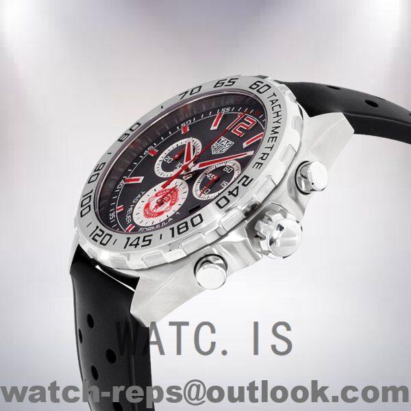 Tag Heuer Formula 1 43mm Men CAZ101M.FT8024 Silver-tone Watch - Image 3