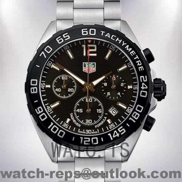 Tag Heuer Formula 1 Men 43mm CAZ1010.BA0842 Bracelet Quartz Watch