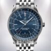 Breitling Navitimer A17326161C1A1 Men's 46mm Silver-tone Watch
