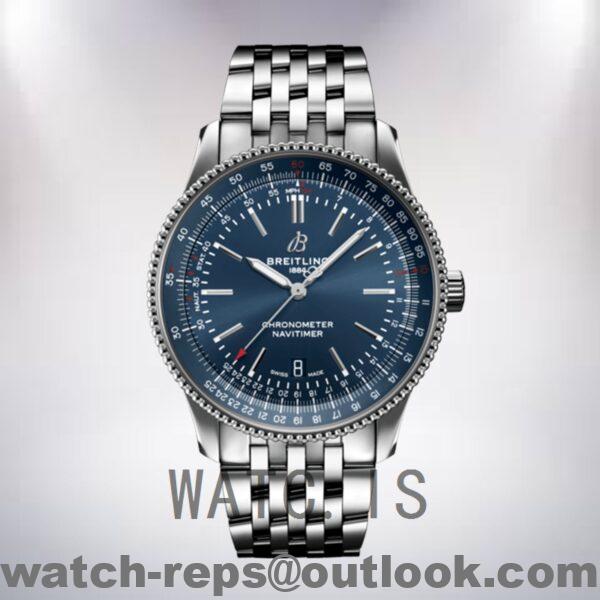 Breitling Navitimer A17326161C1A1 Men's 46mm Silver-tone Watch - Image 2