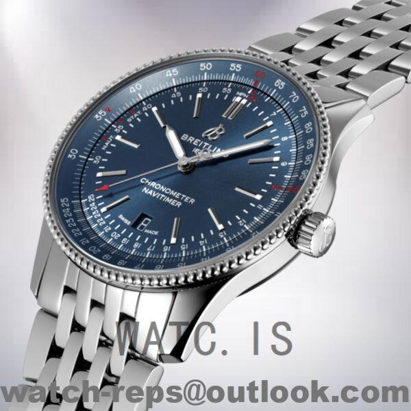 Breitling Navitimer A17326161C1A1 Men's 46mm Silver-tone Watch - Image 3