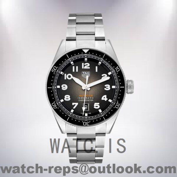Tag Heuer Autavia 44mm Men's WBE5114.EB0173 Automatic Watch - Image 2
