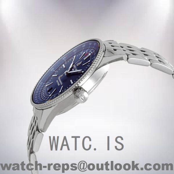 Breitling Navitimer A17326161C1A1 Men's 46mm Silver-tone Watch - Image 4