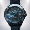 Tag Heuer Aquaracer Men's 43mm WBD218C.FC6447 Black-tone Watch
