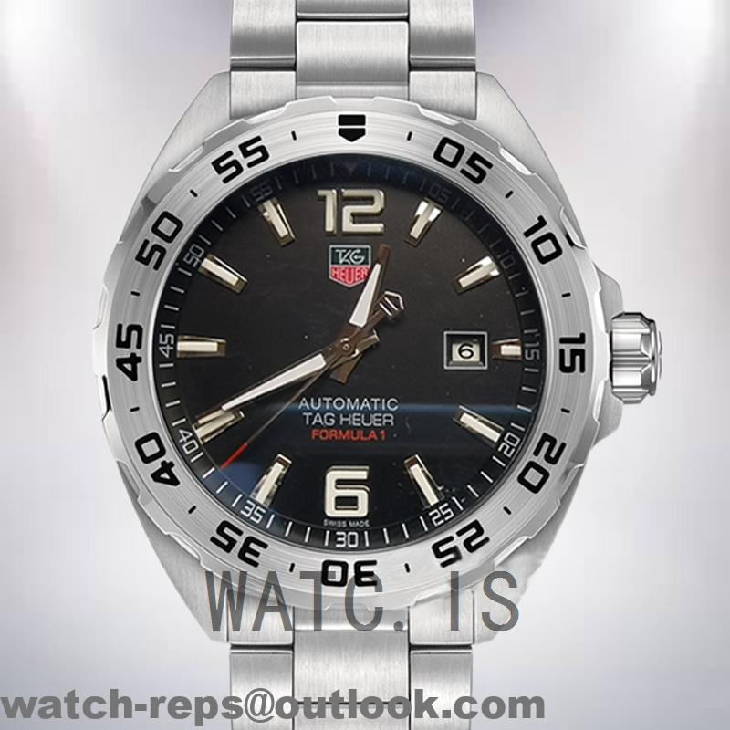 Tag Heuer Aquaracer 43mm WAY2013.BA0927 Men’s Silver-tone Watch 2