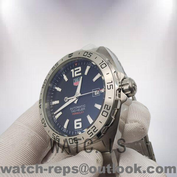Tag Heuer Formula 1 42mm WAZ1112.BA0875 Men's Silver-tone Watch - Image 3