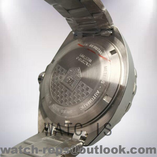Tag Heuer Formula 1 42mm WAZ1112.BA0875 Men's Silver-tone Watch - Image 4
