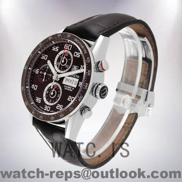 Tag Heuer Carrera 43mm Men's CV2A1S.FC6236 Automatic Watch - Image 3