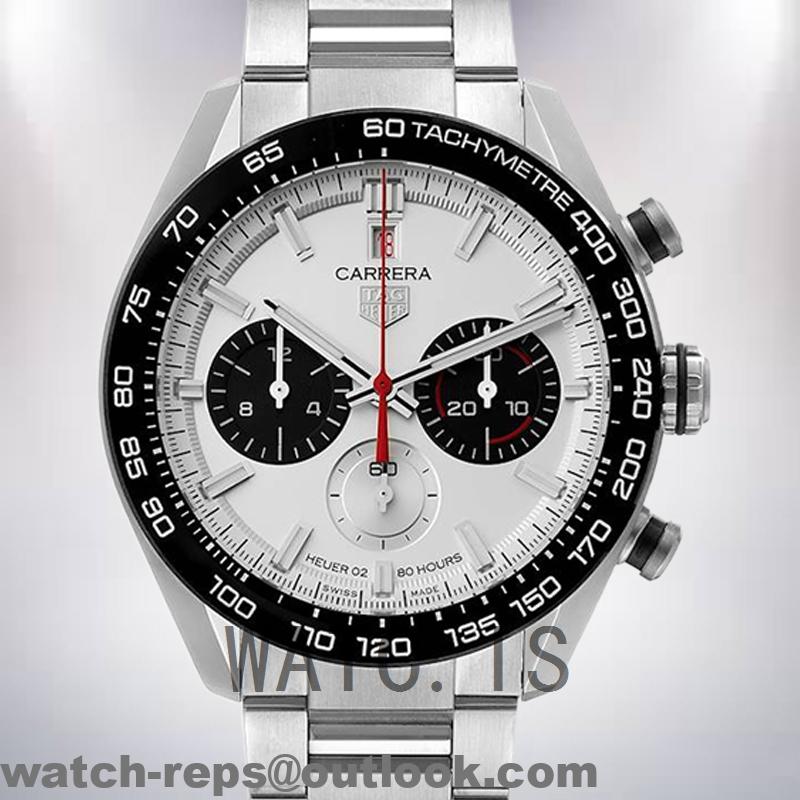 Tag Heuer Carrera Men’s 43mm CBN2A5A.FC6481 Automatic Watch 2