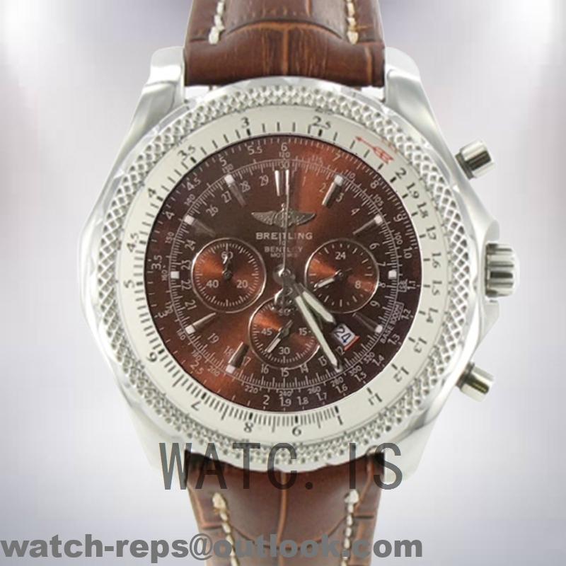 Breitling Chronomat 44 Men’s B01-BL167 43mm Silver-tone Watch 2