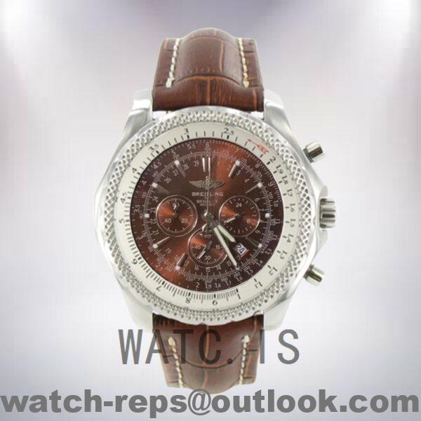 Breitling Bentley Motors BentleyBR009 46mm Men's Silver-tone Watch - Image 2