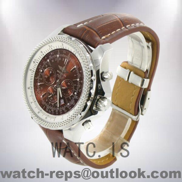 Breitling Bentley Motors BentleyBR009 46mm Men's Silver-tone Watch - Image 3