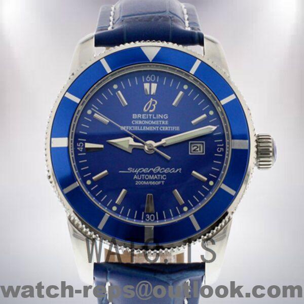 Breitling Superocean Heritage AB2020161C1S1 46mm Men's Automatic Silver-tone Watch