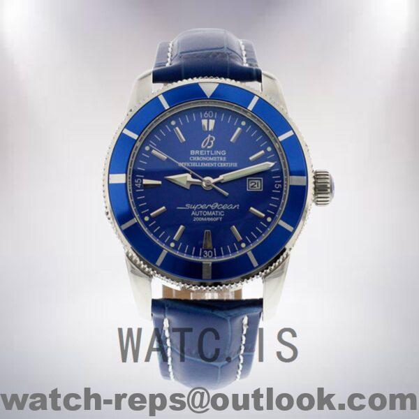 Breitling Superocean Heritage AB2020161C1S1 46mm Men's Automatic Silver-tone Watch - Image 2