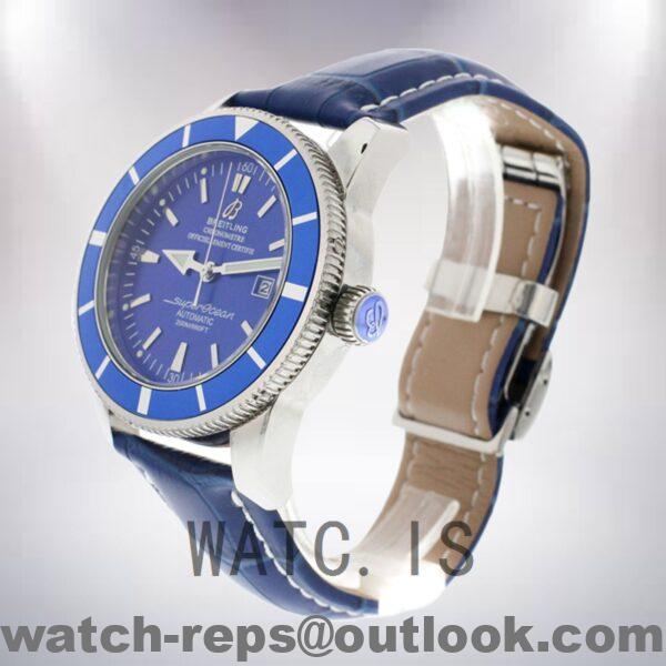 Breitling Superocean Heritage AB2020161C1S1 46mm Men's Automatic Silver-tone Watch - Image 3