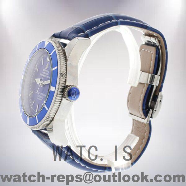 Breitling Superocean Heritage AB2020161C1S1 46mm Men's Automatic Silver-tone Watch - Image 4