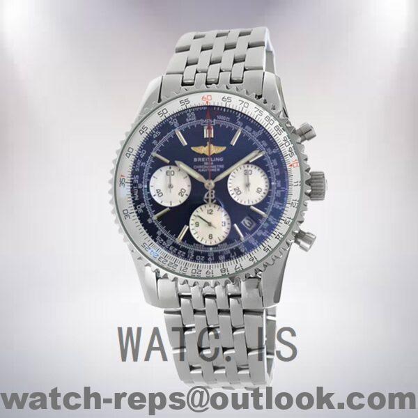 Breitling Navitimer 46mm Men’s AB0127-N Silver-tone Watch 4