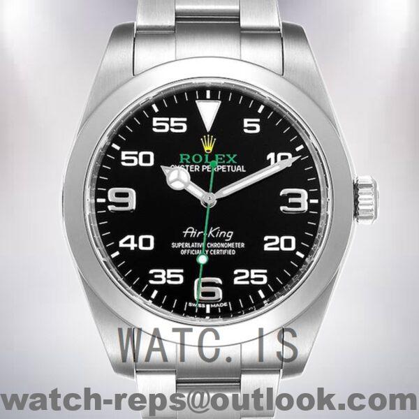 Rolex Air-king Men’s 40mm m116900-0001 Oyster Bracelet Watch 3