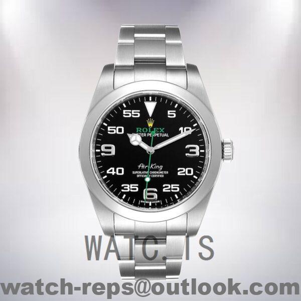 Rolex Air-king Men’s 40mm m116900-0001 Oyster Bracelet Watch 4