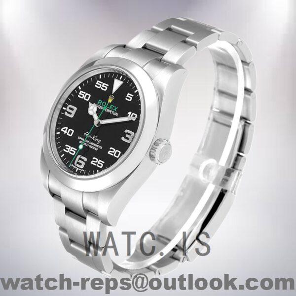 Rolex Air-king Men’s 40mm m116900-0001 Oyster Bracelet Watch 5