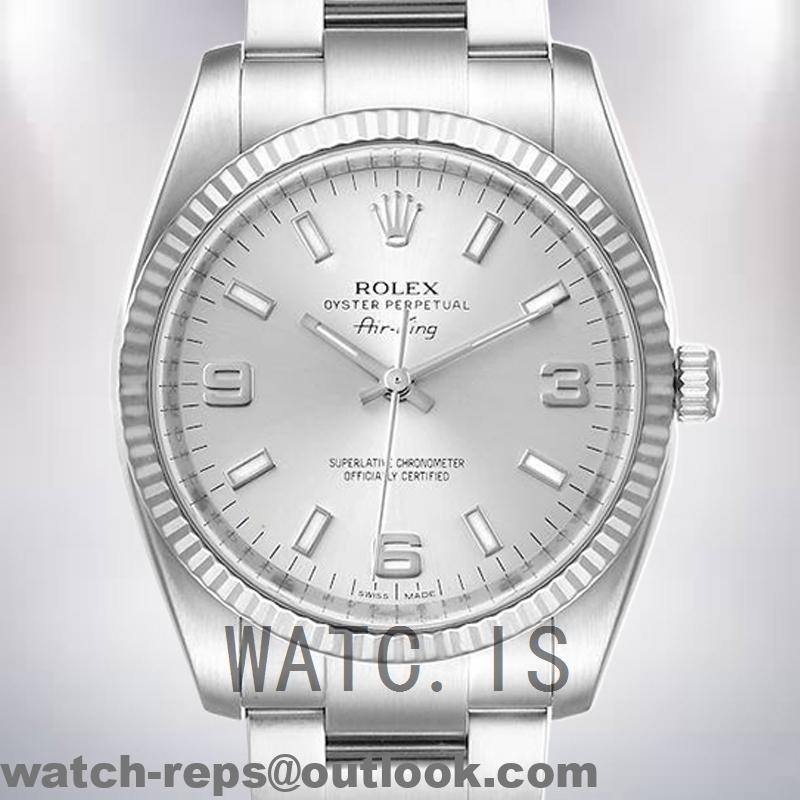 Rolex Air-king Men’s 40mm m116900-0001 Oyster Bracelet Watch 2