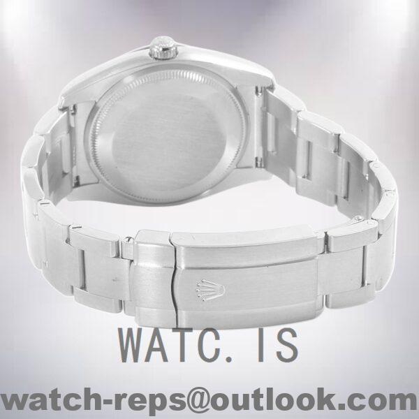 Rolex Air-king 114234SAO 36mm Men's Oyster Bracelet Silver Dial Watch - Image 4
