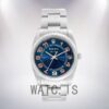 Rolex Air-king 36mm 114234BLAO Men's Oyster Bracelet Watch - Image 2
