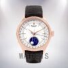 Rolex Cellini m50535-0002 39mm Men's White Dial Watch - Image 2