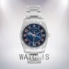 Rolex Air-king 114210BLAO Men's 36mm Automatic Silver-tone Watch - Image 2